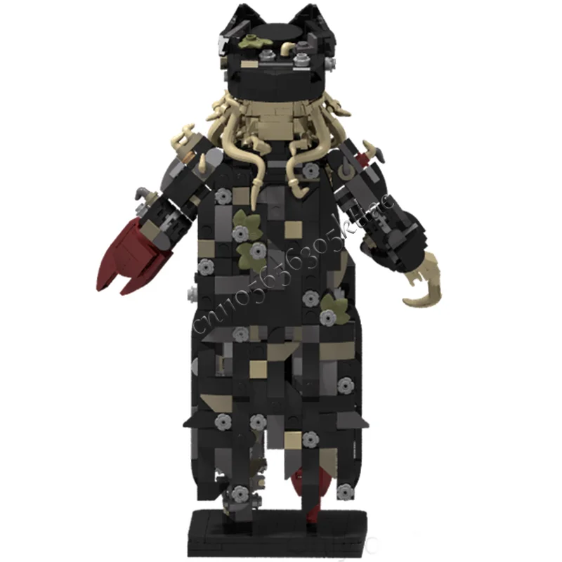 987 قطعة MOC القراصنة الكابتن ديفيز جونز تمثال اللبنات شخصيات الحركة الطوب لتقوم بها بنفسك تجميعها لعب للأطفال الهدايا