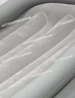 インフレータブルベビーベッド、フロッキング加工、携帯用トラベルベビーベッド、乳幼児用、外出時用