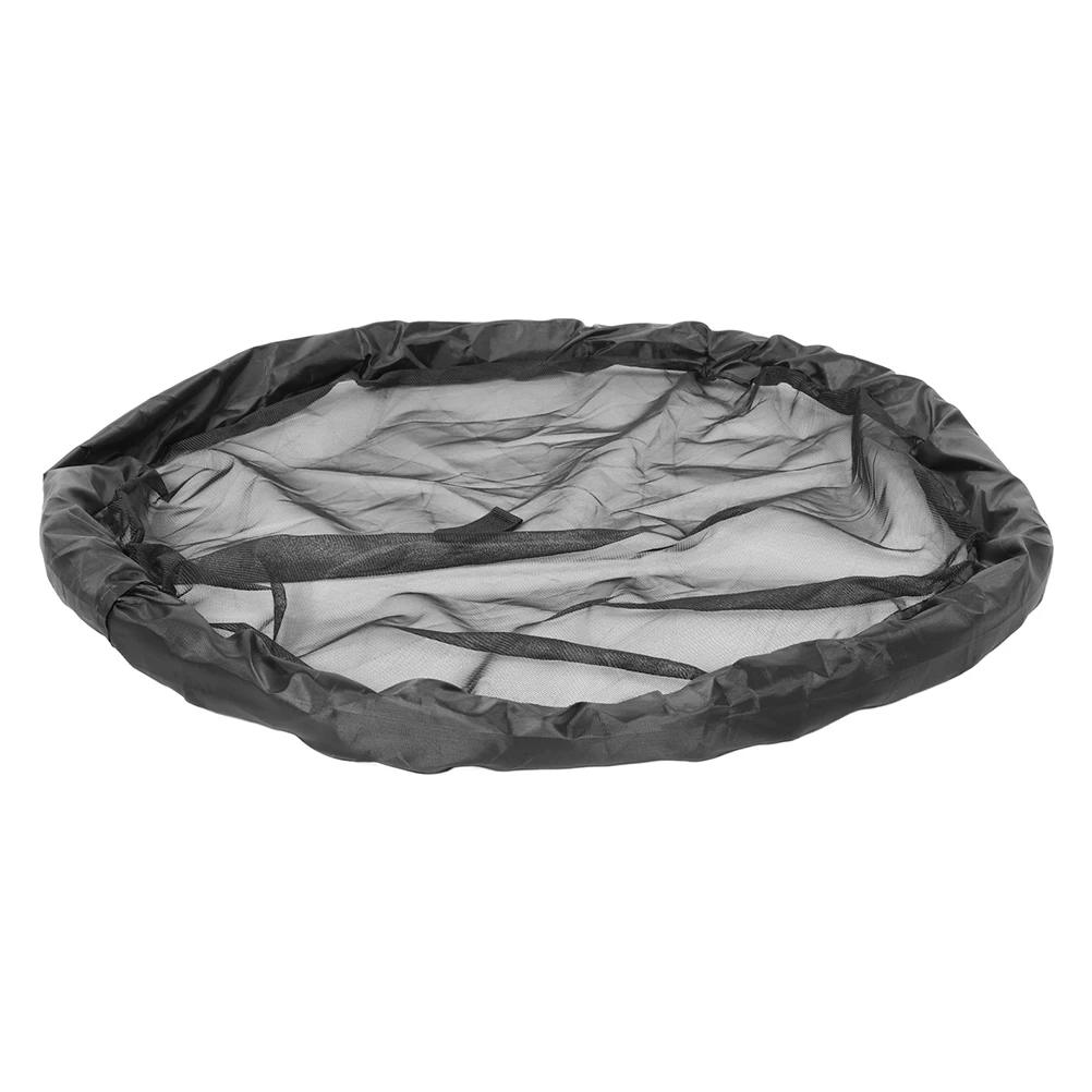 

Fine Mesh Plant Protector Floating Protection Island Plants Netting Fabric Fish Barrier