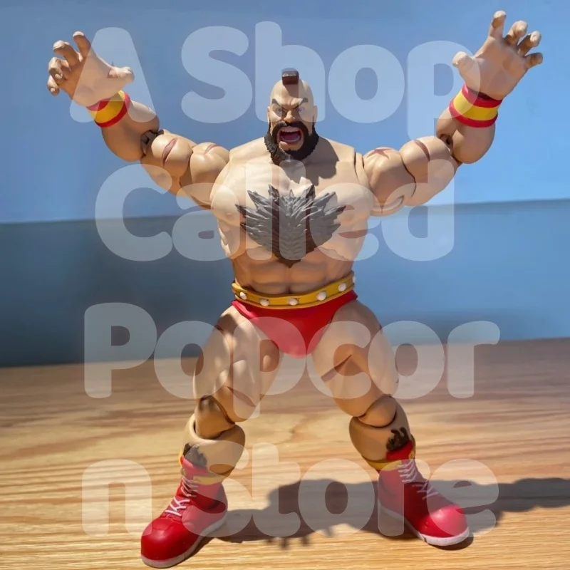 

Новая в наличии St Street Fighter 1/12 Sangilff, экшн-фигурка, шарнирная модель, фигурка, подарок, ограниченная серия
