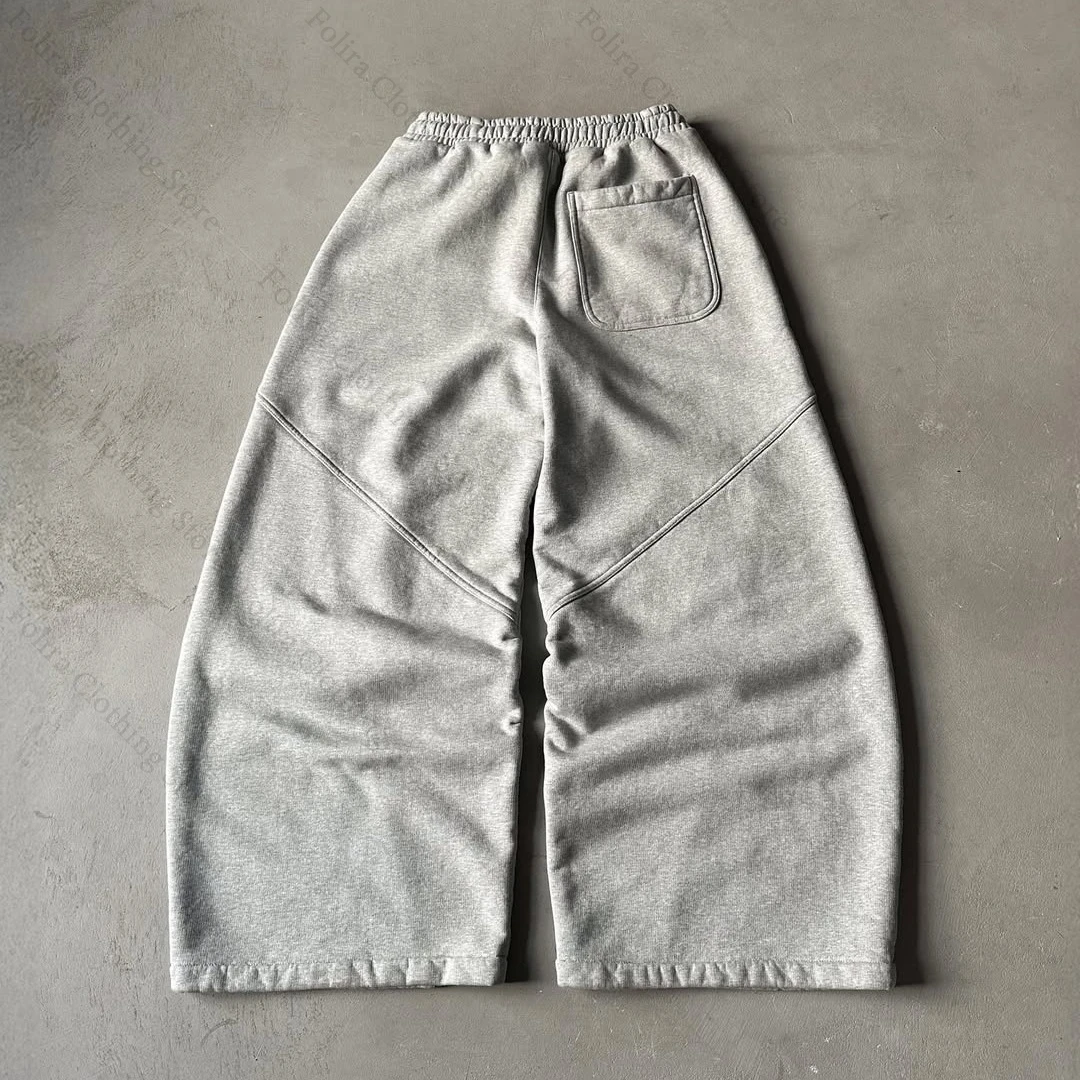

Gray Man Pants Hiphop Women Men Trousers Streetwear Men Clothes Fashion Sweatpants Men's Clothing Wide Pants Men Sweatpants