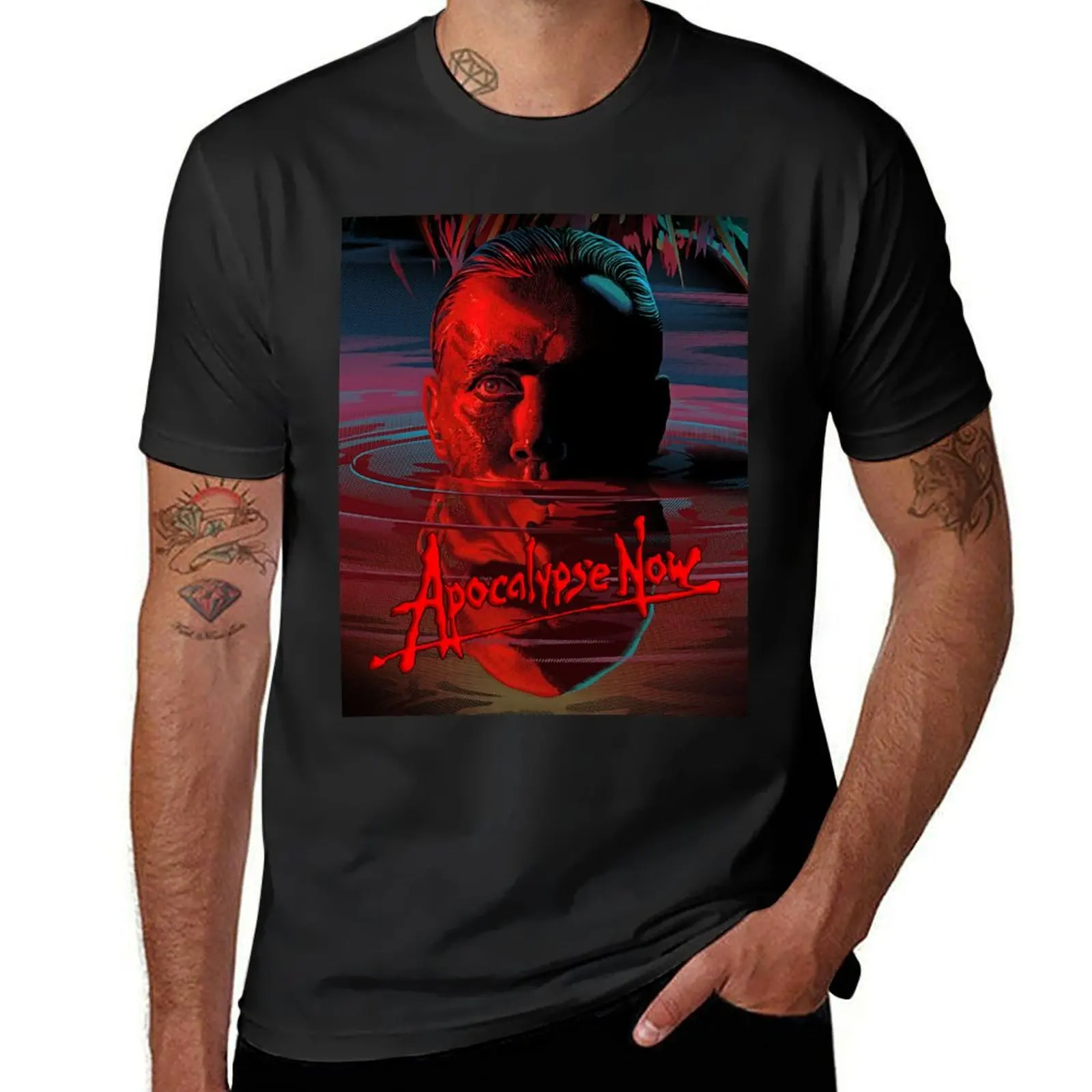 Apocalypse Now final cut (HD) T-Shirt oversizeds shirts graphic tees blacks black t shirts for men