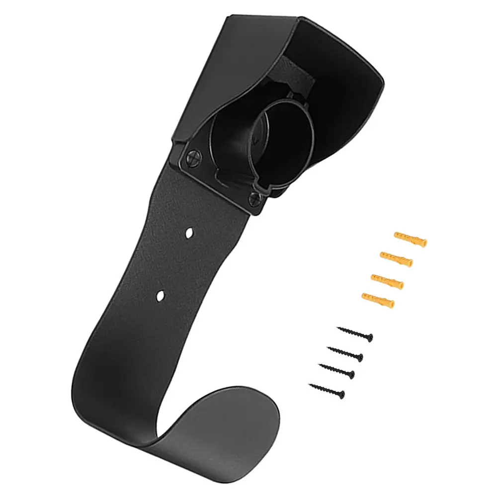 

Ev Charger Holder Wall Mount Steel Sturdy Electric Vehicle Charging Port Fixing Hanger Cable Organizer Outdoor Ev Car
