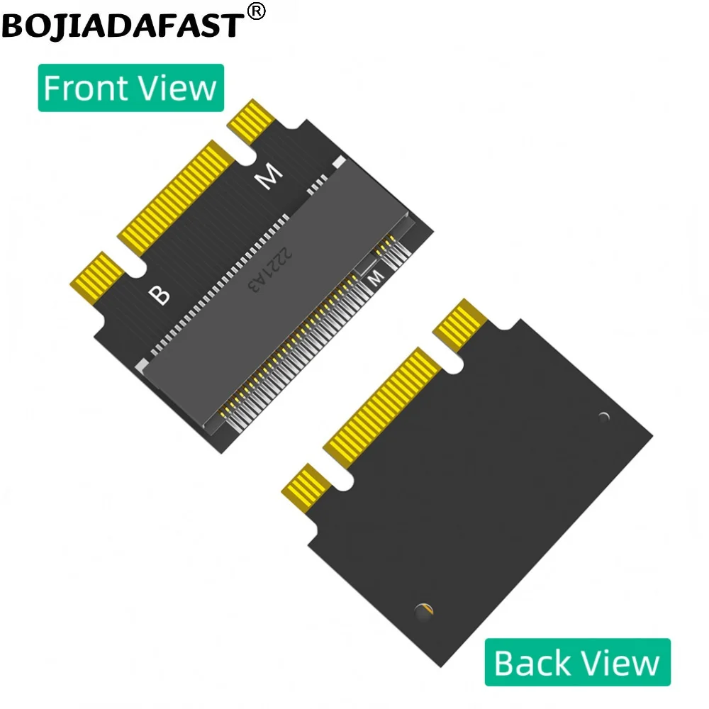 Tarjeta adaptadora NGFF M.2 Key B + M a 2230 2242 M2 key-m NVME SSD para ThinkPad X270 X280 T470 T480 L480 T580 seriales