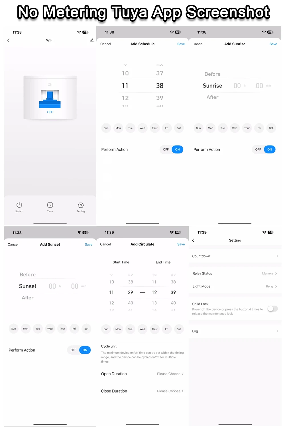 EARU Tuya MCB WiFi Intelligenter Schutzschalter 6-63A Zeitrelais Energie-KWh-Spannungs-Strommessgerät Schutzschalter Sprachfernbedienungsschalter – Detail 11