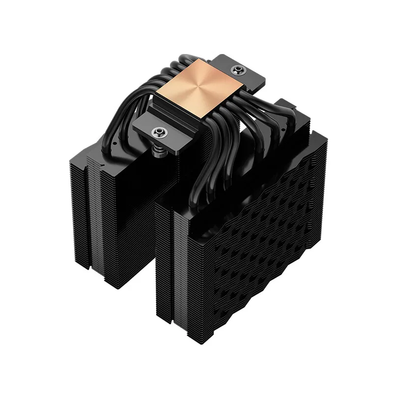 pccooler cpu cooler dispositivo di raffreddamento dell'aria 6 tubi di calore ARGB 2 ventole da 120 mm PWM 4 pin LGA1700 1200 1151 AM5 AM4 EX90 RT620