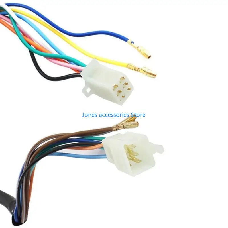 مفاتيح تحويل الألومنيوم W8KD للدراجات النارية، مفاتيح الدراجات النارية الأنيقة، مفاتيح المقود، تركيب بسيط للدراجة