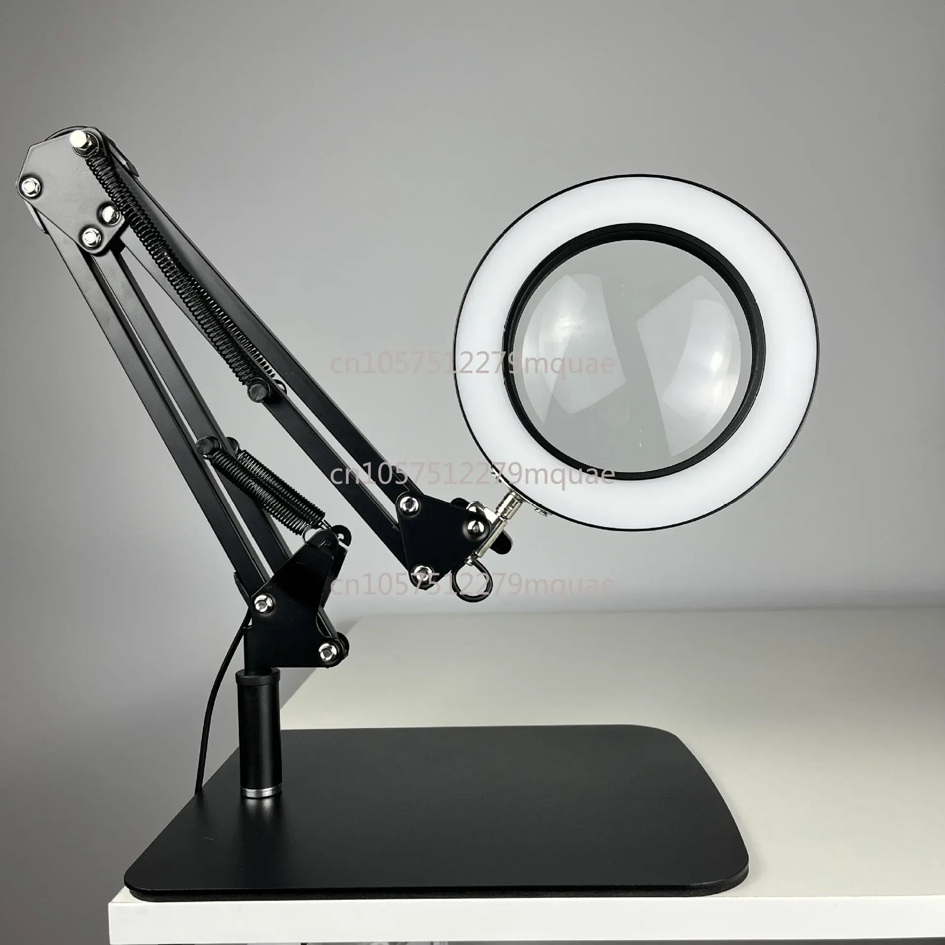 10X High Definition Desktop Magnifying Glass for Beauty Reading Electronic Circuit Board Repair