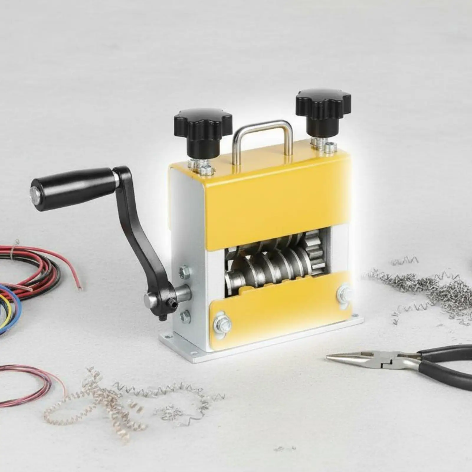 Powered Wire Stripping Machine Wear-Resistant Multi-Hole Cable