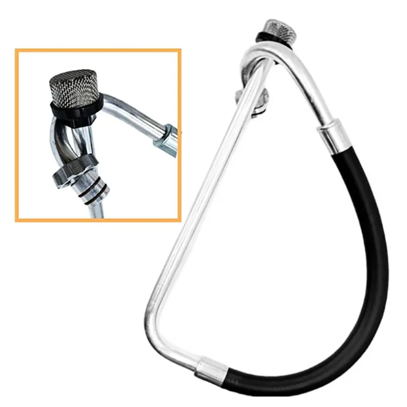 Stainless Steel Suction Tube Reflux Line Airless Paint Sprayer Accessories For 390 395 490 Tongshan T300 500 Paint Sprayer
