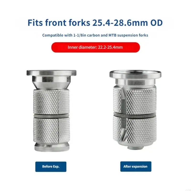 Light Weight Aluminum Alloys Star Nut Bicycles Compressions Plugs Steerer Headsets Expansion Bolt Expander Nut Carbon Fork