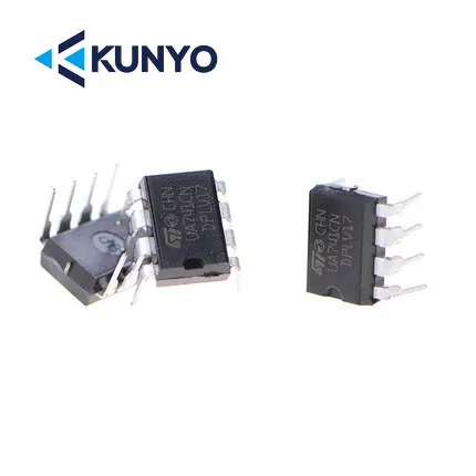 electronics component LM733N LM741CN LM725CN LM7121IN LM741N ua741cn DIP-8 Operational amplifier ic chip