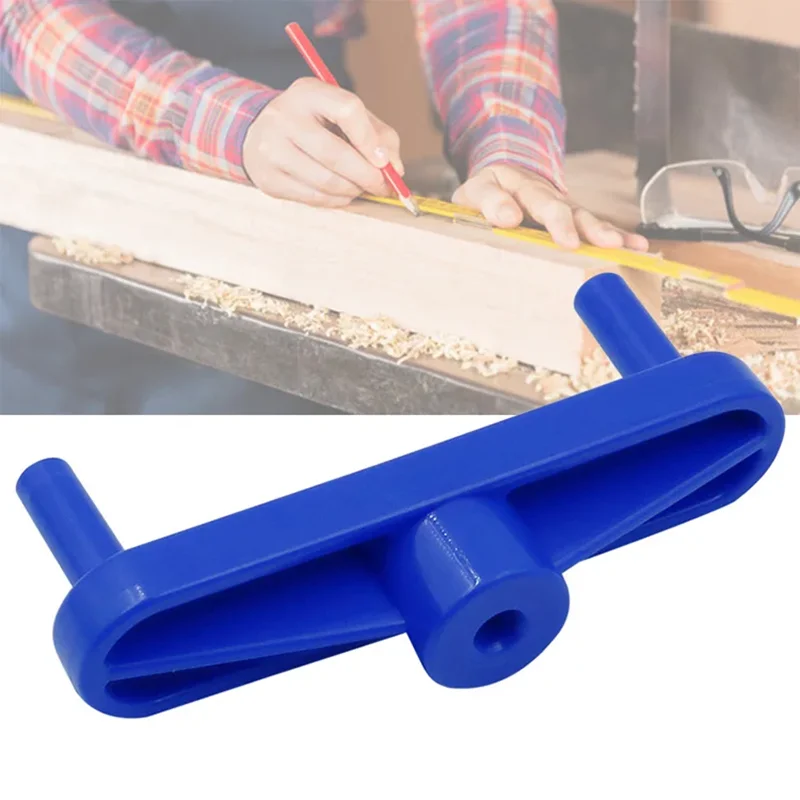Centerline Gauge Locator Scribe Woodworking Marking Tool for Auxiliary Use.