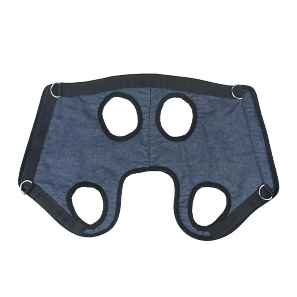 Adjustable Dog Lift Harness for Outdoor Activities Post-surgery Support Comfortable Pet Belt with Back Leg Support