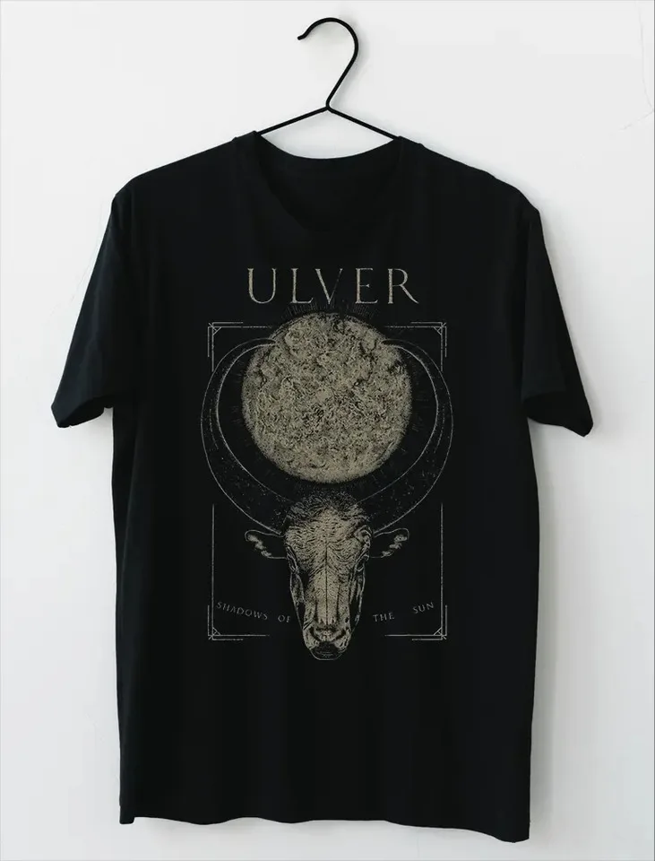 Ulver Norwegian Band Shadows Of The Sun T Shirt Full Size S 5XL BE2811