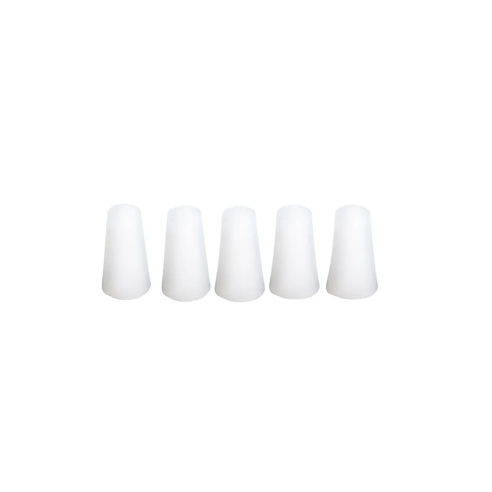 100Pcs Conical Silicone Stopper High Temp Plugs Sealing Tapered Stopper Plug for Powder Coating Electroplating Paint