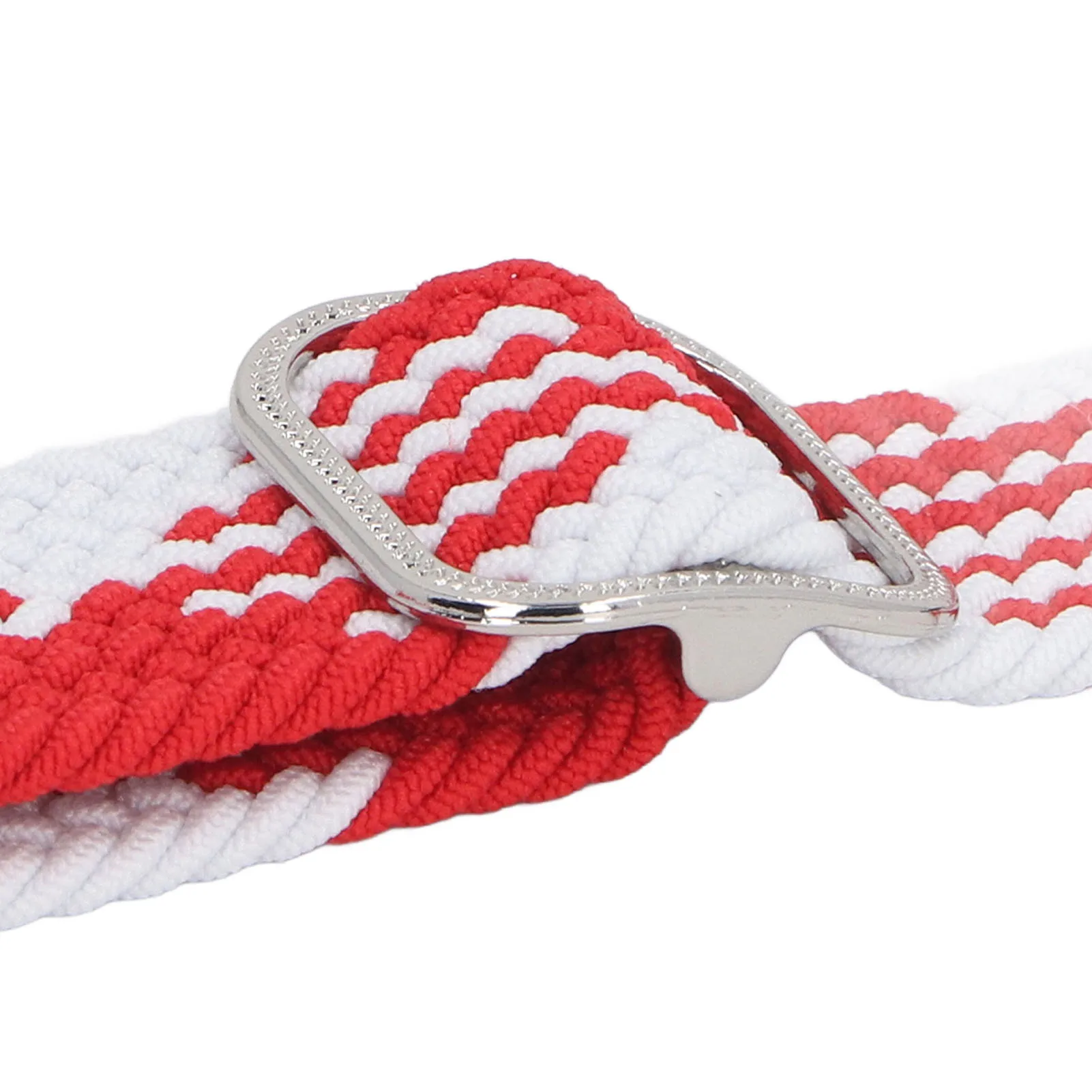 나일론 시계 땋은 밴드 벨트 신축성 있는 남여 공용 퀵 릴리스 시계 땋은 밴드 교체 세탁 가능 크리스마스용 조절 가능