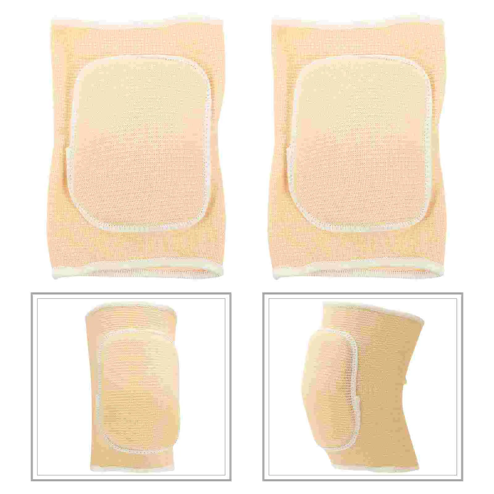 Adult Knee Pads Protector Sleeve for Dance Yoga Football Breathable Sponge Support Volleyball Fitness Running