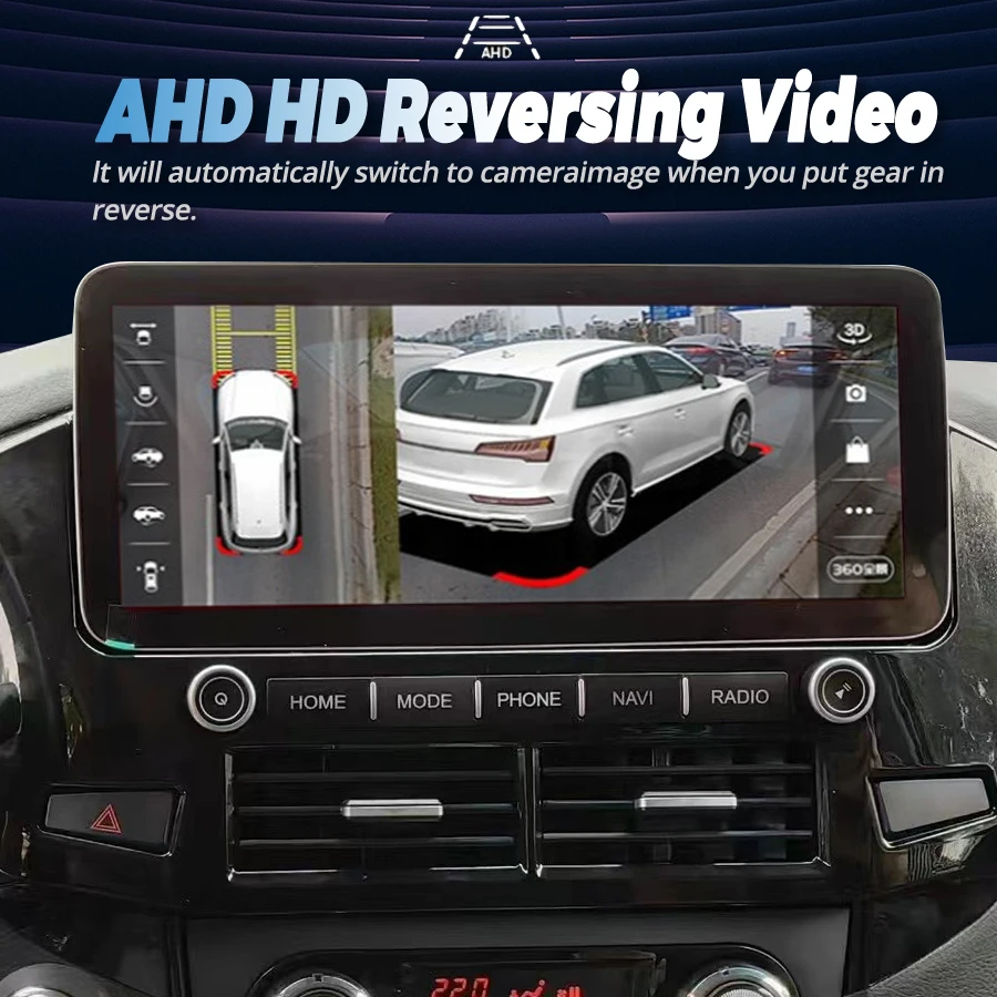 Para Mitsubishi Pajero 4 V73 2012-2016 12,3 "pantalla Android estéreo Radio de coche reproductor Multimedia Auto Carplay GPS Navi unidad principal bt