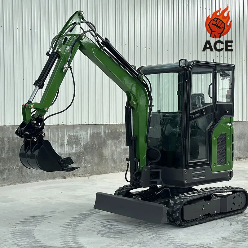

Customized cheap mini excavator 1 ton kubota engine mini excavadora digger farm house mini excavator 2.5 ton with free shipping