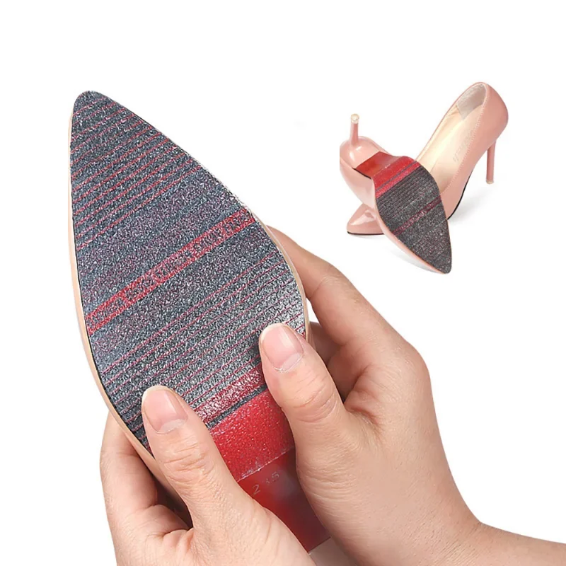 10*50CM Shoes Sole Protector Sticker for Designer High Heels Self-Adhesive Ground Grip Shoe Protective Bottoms Outsole Insoles