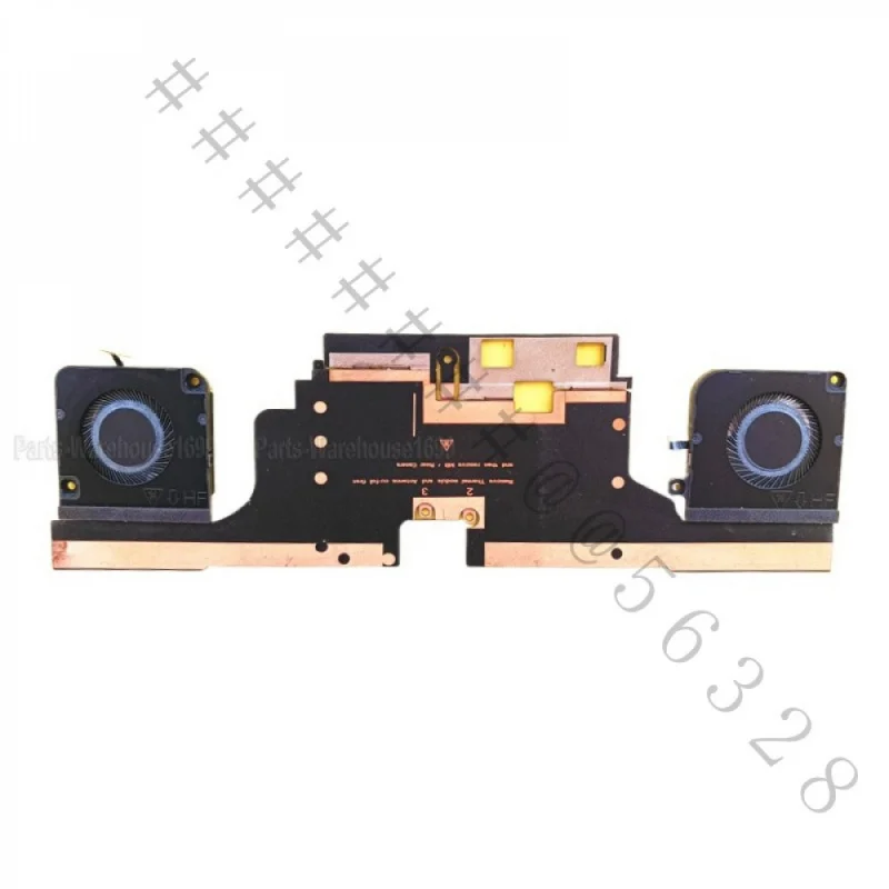 0HMHV6 0PP32T Cooling Heatsink Fan Thermal Module For Dell Latitude 7350 Detachable 2-in-1 New Radiator Assembly