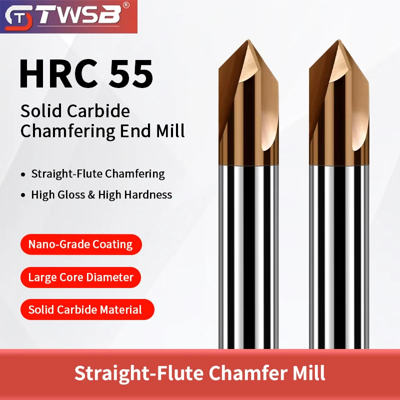 55° Tungsten Steel …