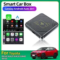 Wireless Carplay Adapter Android Car Box Wired to Wireless Carplay For iphone Android Type C For Toyota RAV4 XA20 XA30 XA40 XA50