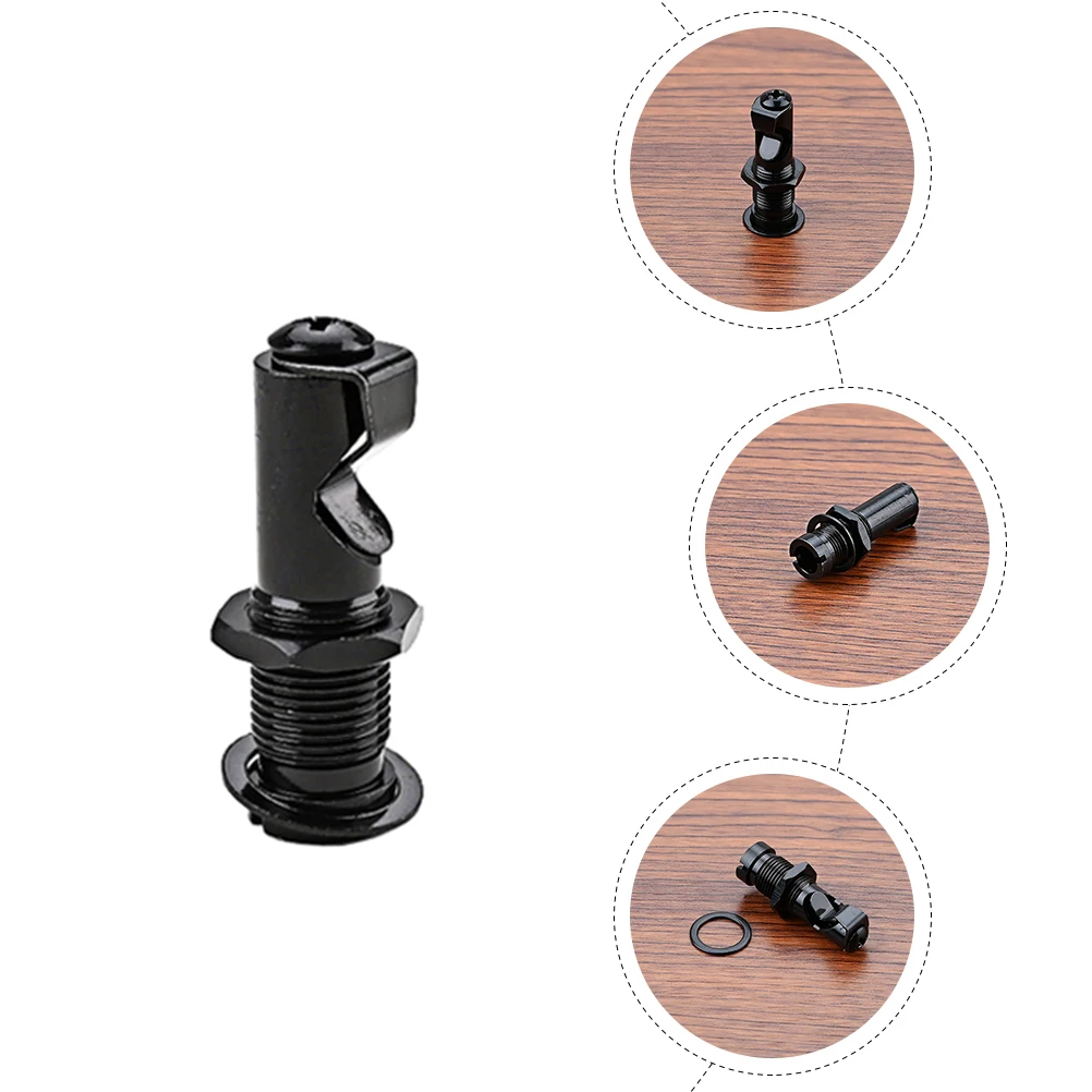 

Supplies Electric Guitar Tube Holder Socket Tremolo Arm Metal Durable Accessory