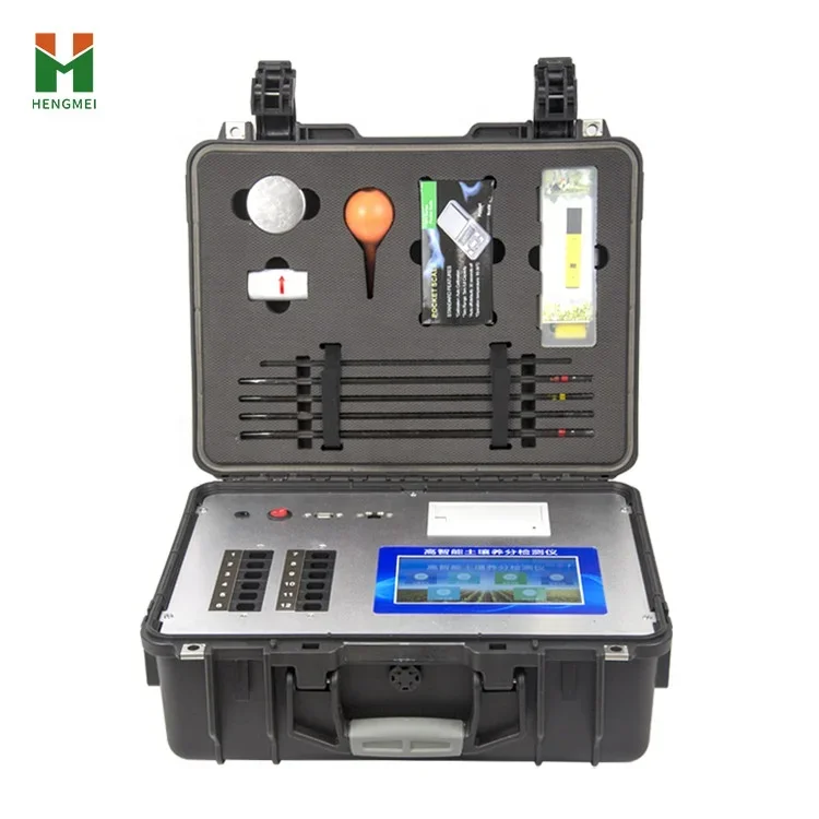 Digital Soil NPK fertility Analyzer Soil Nutrient Tester Rapid Soil Nutrient Detector Analysis Kit