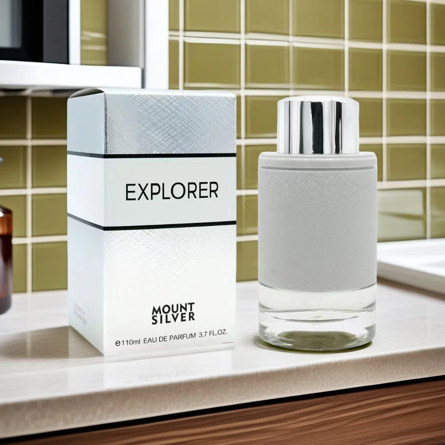Collezione di fragranze Explorer: profumi Mount Blacky e Mount Silver per tutti