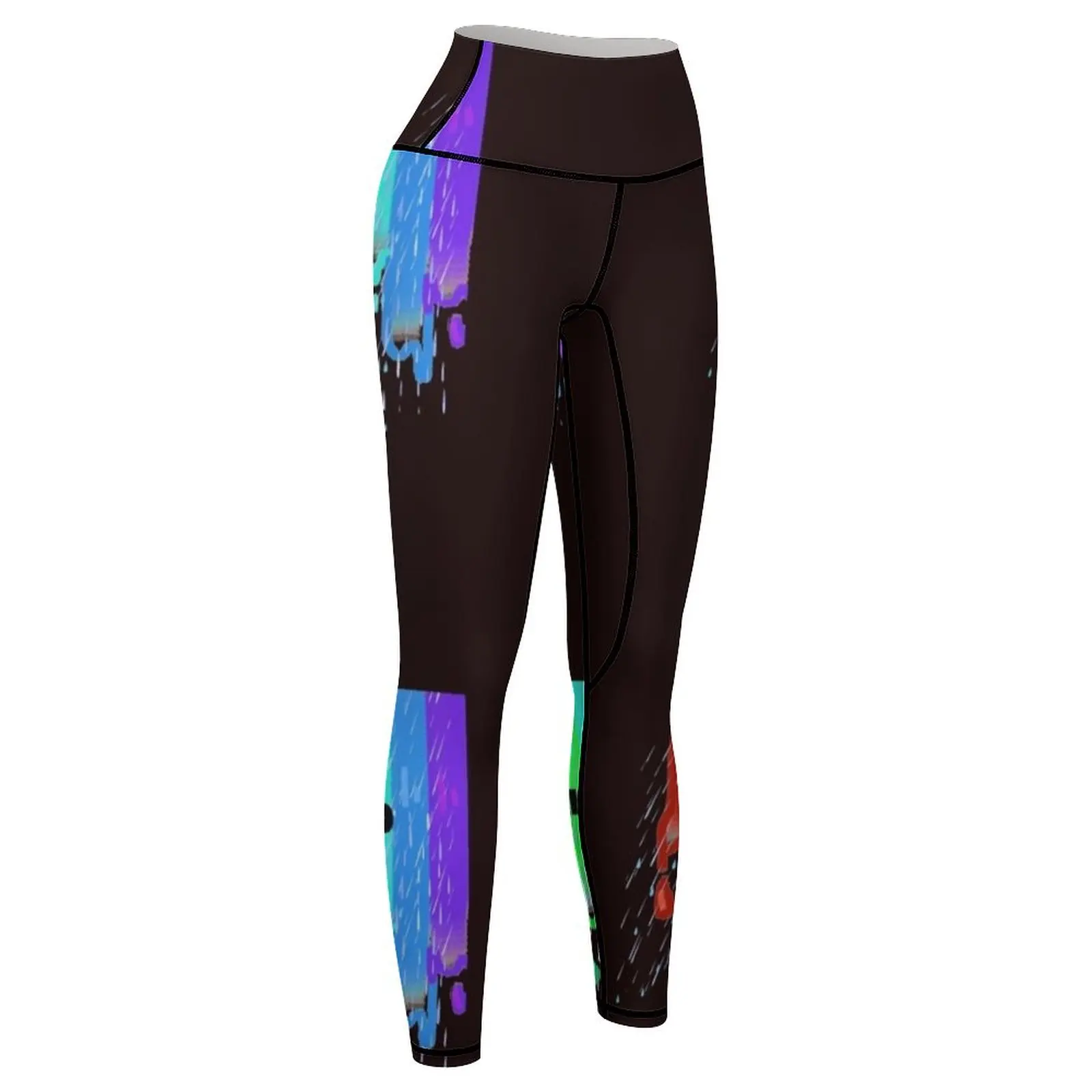 dripping Leggings sports for push up workout clothes for Womens Leggings