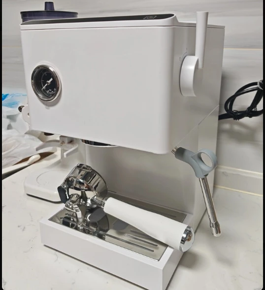 CP266 Double Boiler Coffee Machine Full Semi-automatic Italian Professional Home Small Office Milk Foam