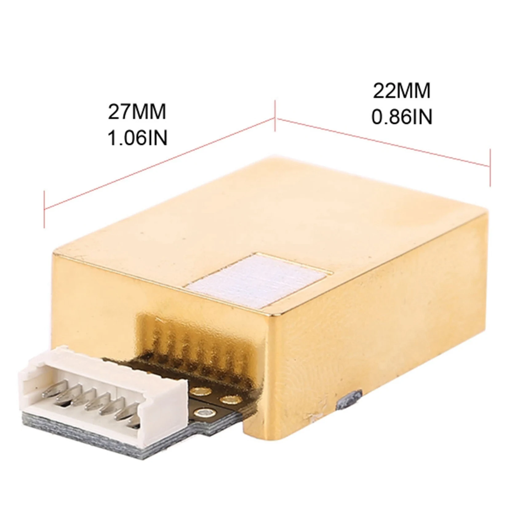 

【PRICE-DROP!】2X MH-Z19B Infrared CO2 Sensor Module MH-Z19B Carbon Dioxide Gas Sensor For CO2 Monitor 0-5000Ppm