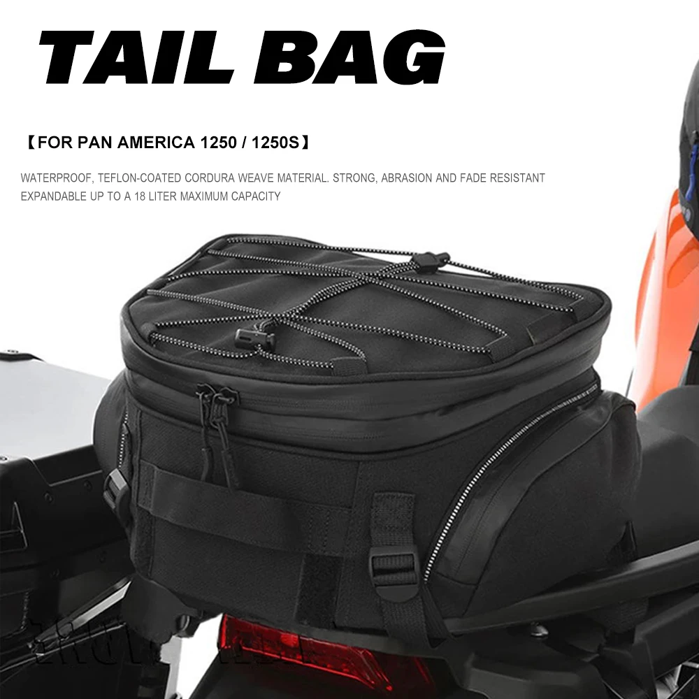 For PAN AMERICA 1250 S PA1250 PA 1250 S 1250S Motorcycle Accessories Waterproof Bag Storage Handlebar bag Travel Tool Tail bags