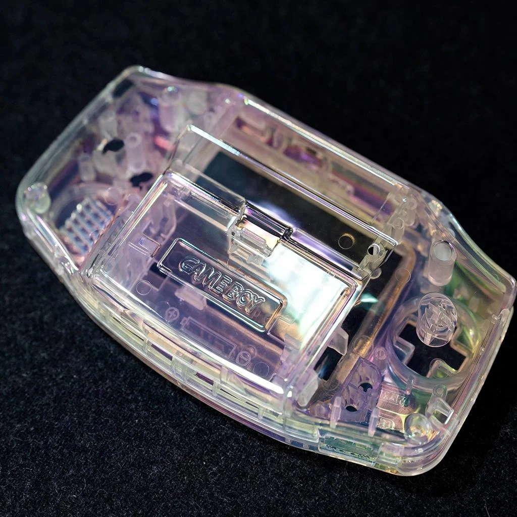 غلاف GBA/Aurora عالي الجودة لجهاز Nintendo GAMEBOY ADVANCE GBA