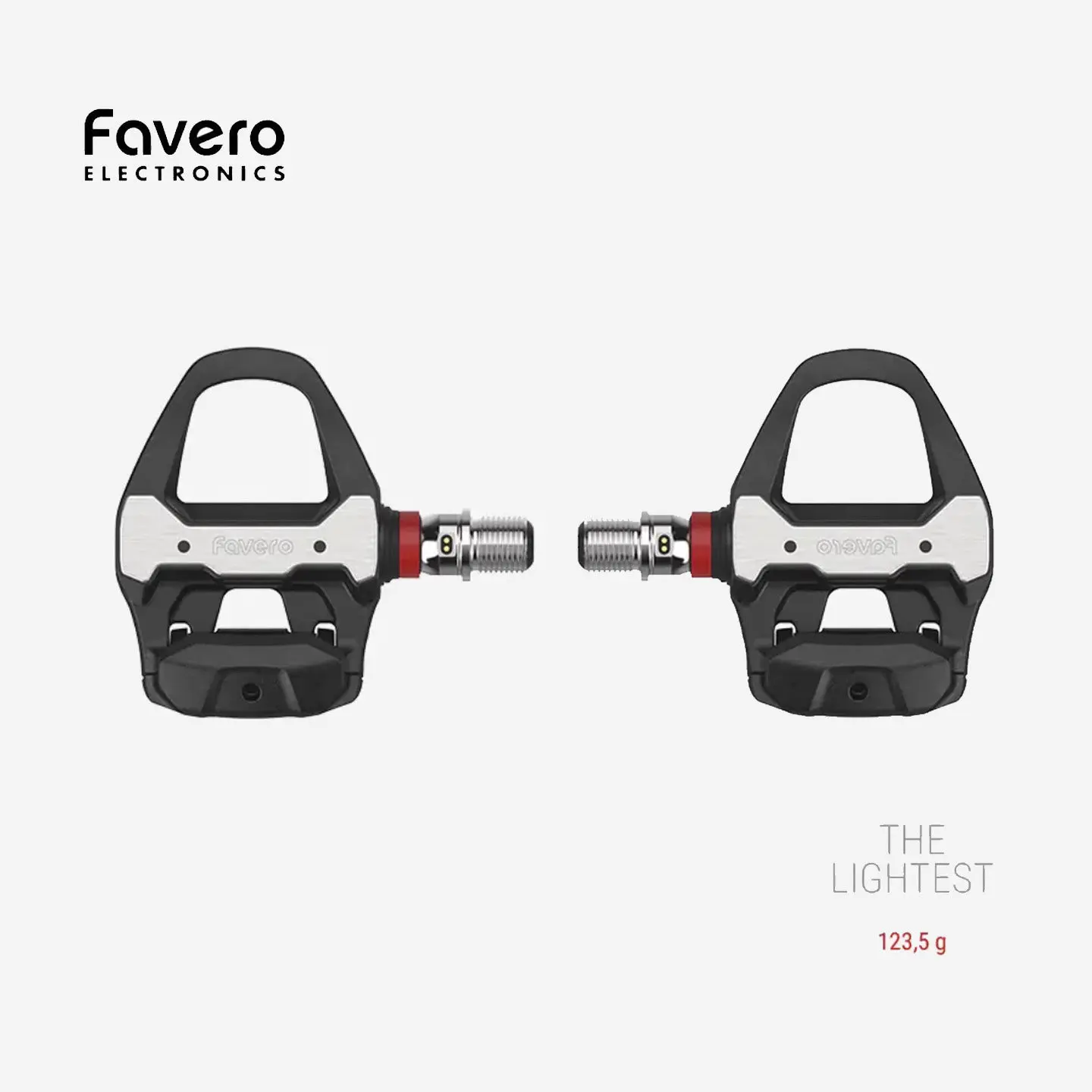 

Italy Favero Assioma PRO RS2 road car bilateral power meter lo ck pedal mountain sweet potato car pedal