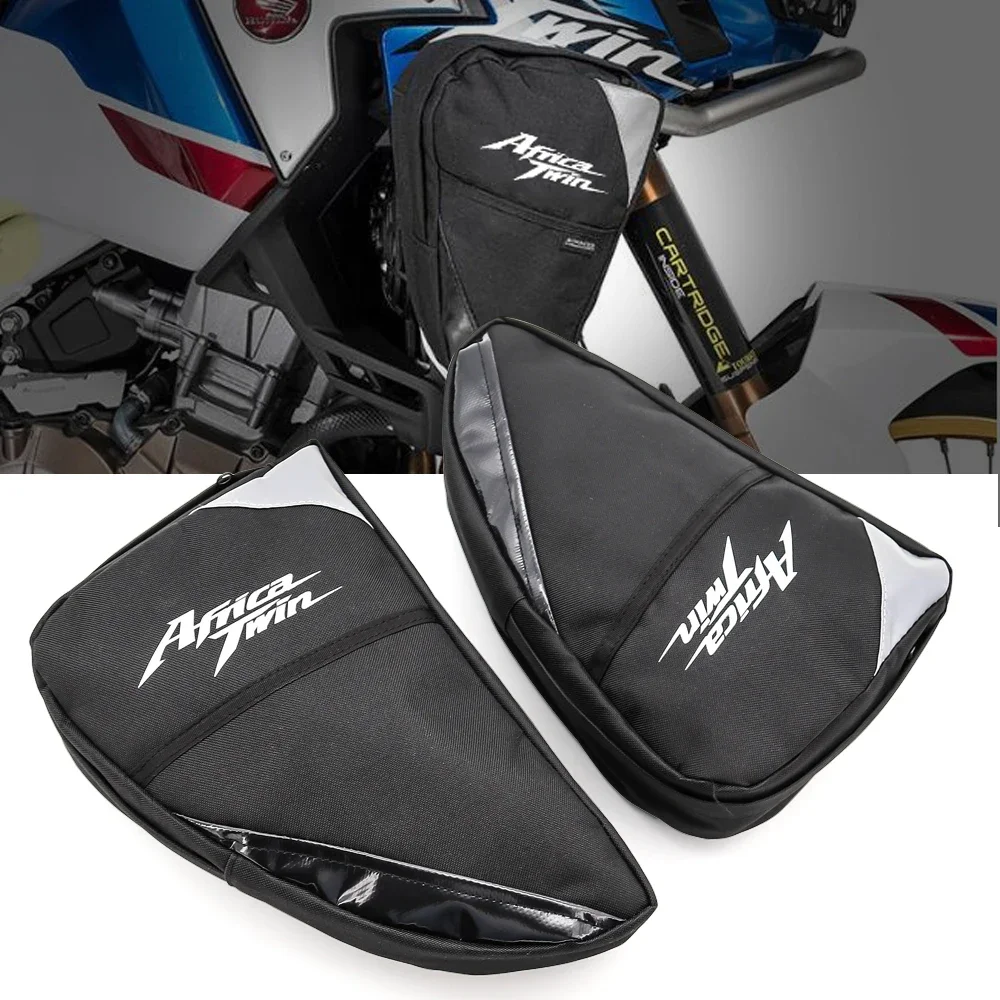 Motorcycle Frame Crash Bars Waterproof Bag Repair Tool Placement Bag For Honda CRF1000L Africa Twin CRF1000L Adventure Sports