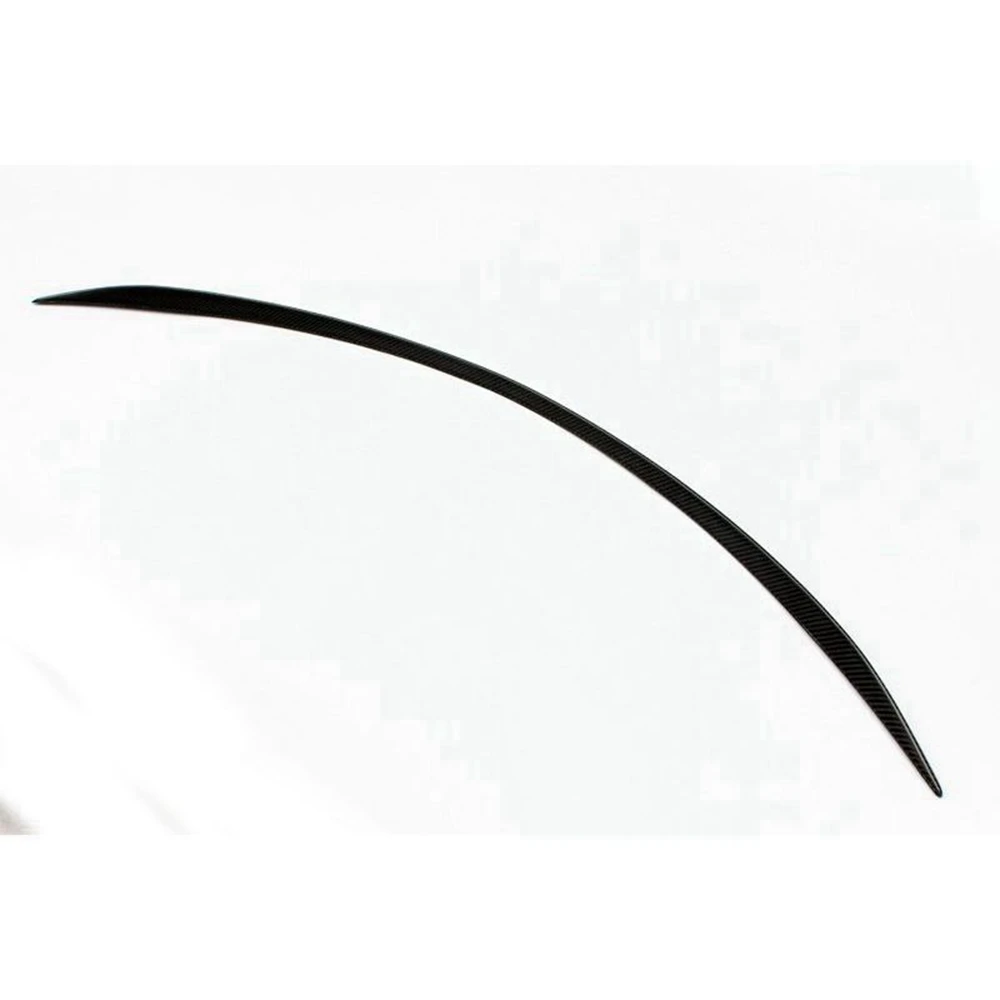 For Mercedes W205 C-class 2015-2020 W205 C205 4-Door C63/AMG/PSM Style ABS Car Tail Wing Decoration Rear Trunk Spoiler