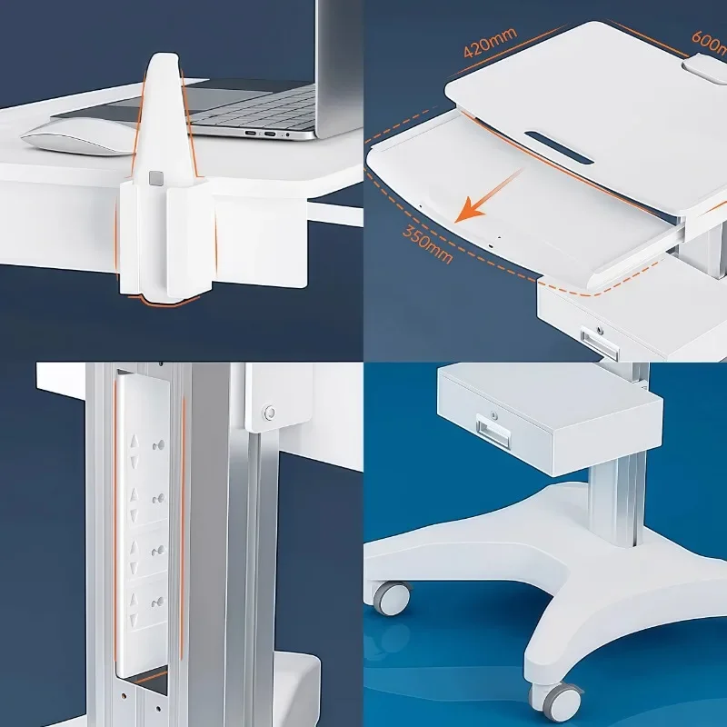 

Колеса, ящики, органайзер для хранения, тележка, профессиональная портативная металлическая тележка на колесиках, мебель для салона красоты, медицинского оборудования