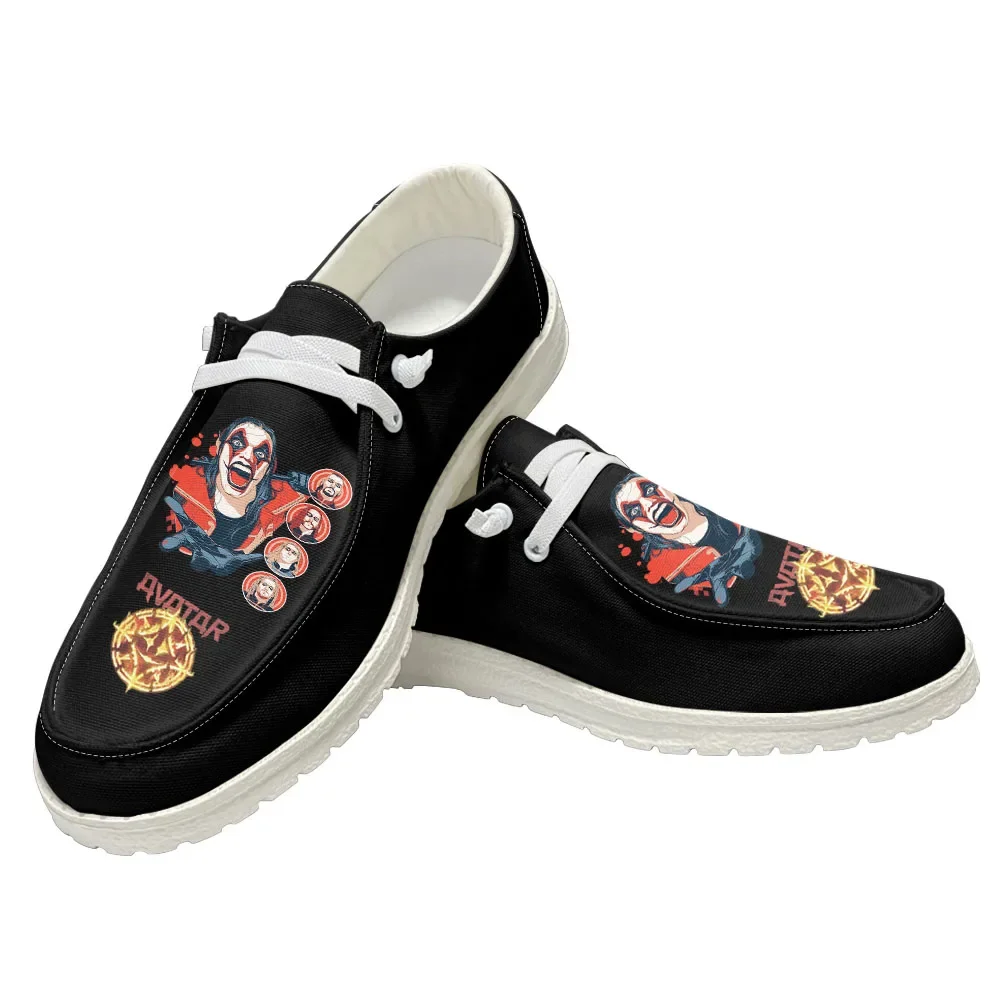 

Avatar Rock Band Casual Shoes Mens Womans Flat Shoe Breathable Outdoor Lightweight High quality Flat Casual Shoes