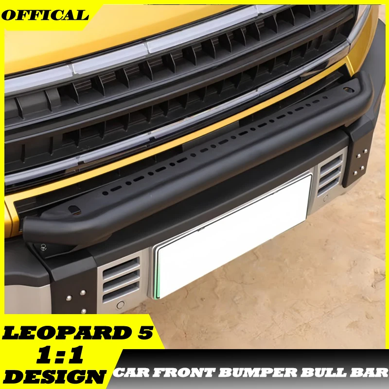 

Auto Front Bumper Spotlight Searchlight Bracket Fit for BYD Leopard 5 Modified Car Front Bumper Bull Bar Off-road Upgrade Parts
