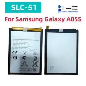 Bilashmart BackShell 5000mAh Replaced Battery SLC 51 Samsung Galaxy A05S Battery +Free Tools