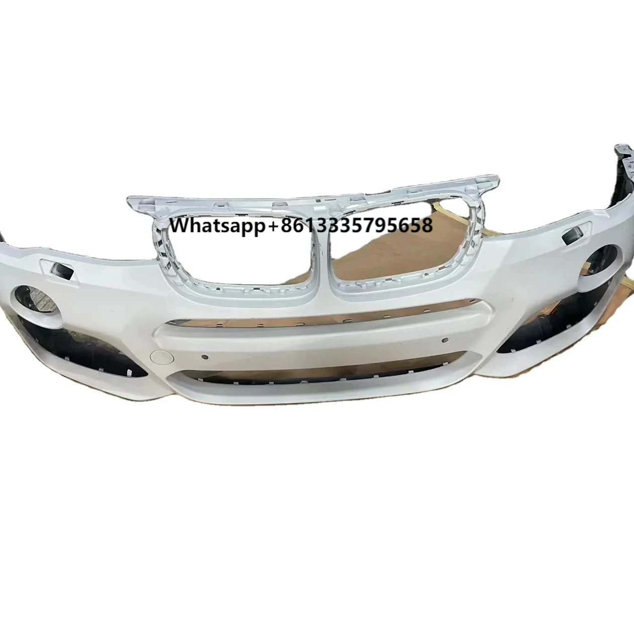 

News Bumper for X3 X4 OEM Quality Body Kits Car Front Bumpers for G08 G07 X5 X6 X7 LED Lights Headlight Door