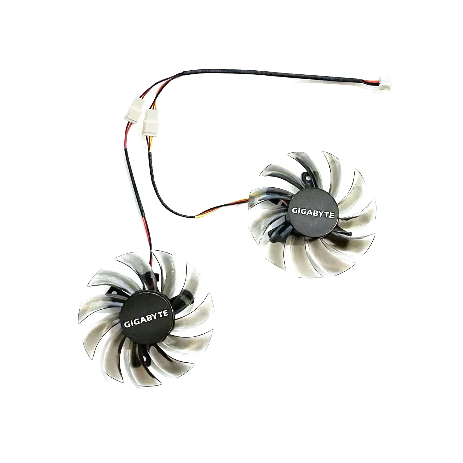 Cooling Fan 3PIN 75MM PLD08010S12H T128010SM Suitable for Gigabyte GTX 460 465 560 Ti 580 650 750Ti Graphics Card