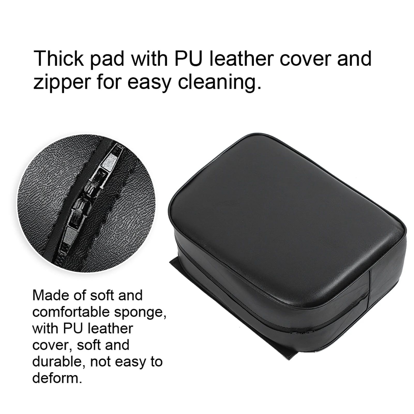 Salon Child Cushion Hair Salon Barber Chair Child Booster Seat Cushion Hair Cutting Styling Beauty SPA Equipment - view 3