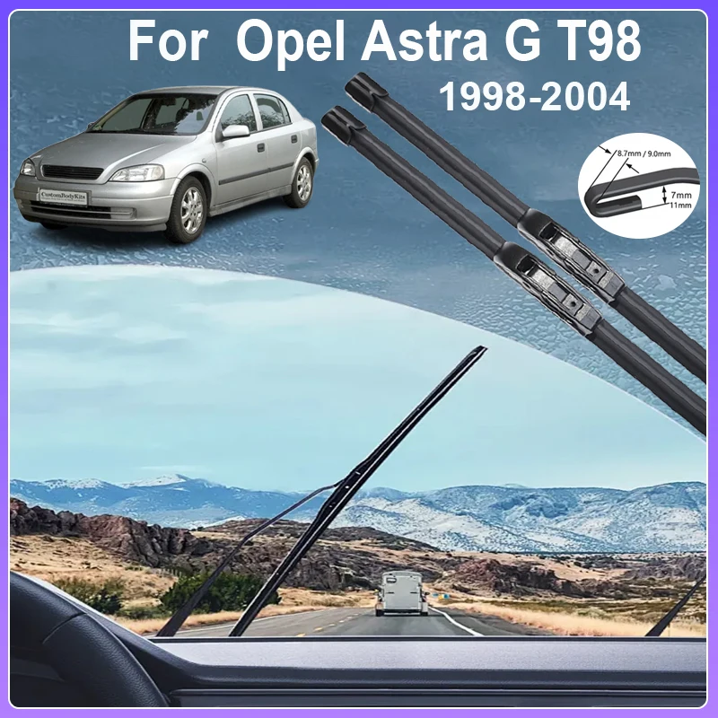 

For Opel Astra G Vauxhall Holden Chevrolet Viva T98 Parts Accessories 1998~2004 Window Windshield Windscreen Wipers Auto Brushes