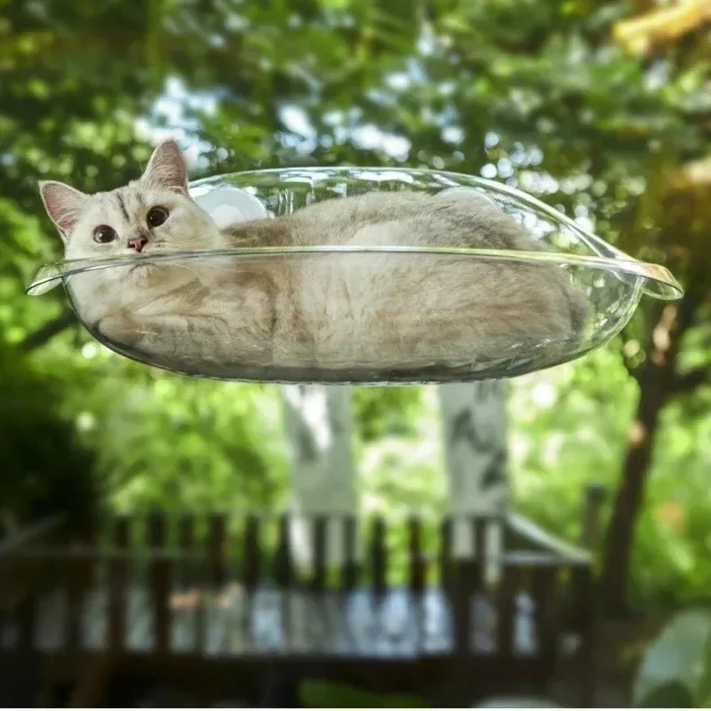 Window Bed for Cats Kitten Accessories Hammock Hanging Balcon Summer Beds Furniture Houses Hammack Pet Hammocks Pets House Cat