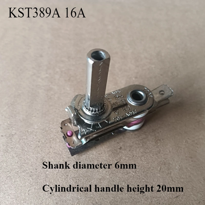 

2Pcs Electric Fryer Air Fryer Thermostat JT208C 16A KST389A 16A KST305-1 15A