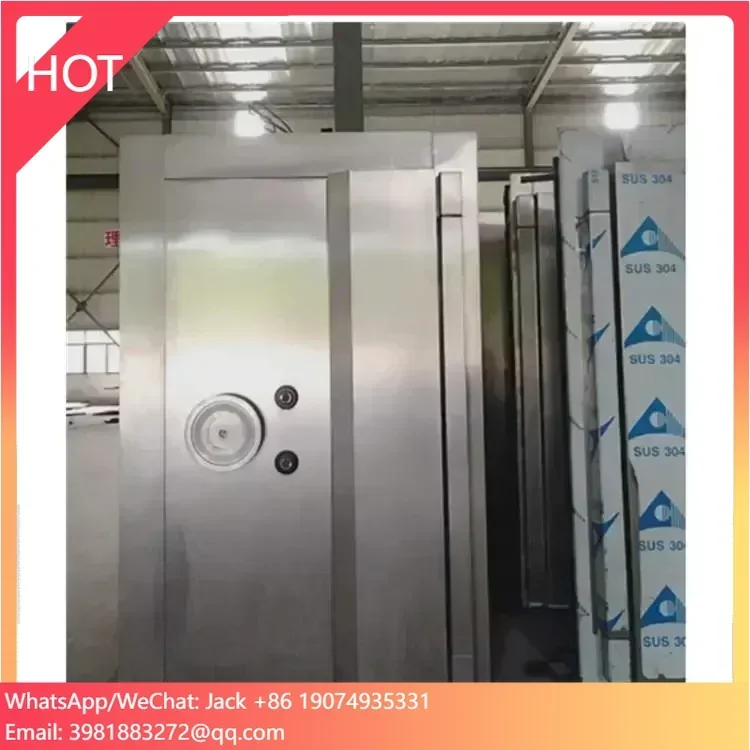 Customizable Steel Double Security Bank Vault Door with Safe Deposit Box Hotel Safe Cabinet